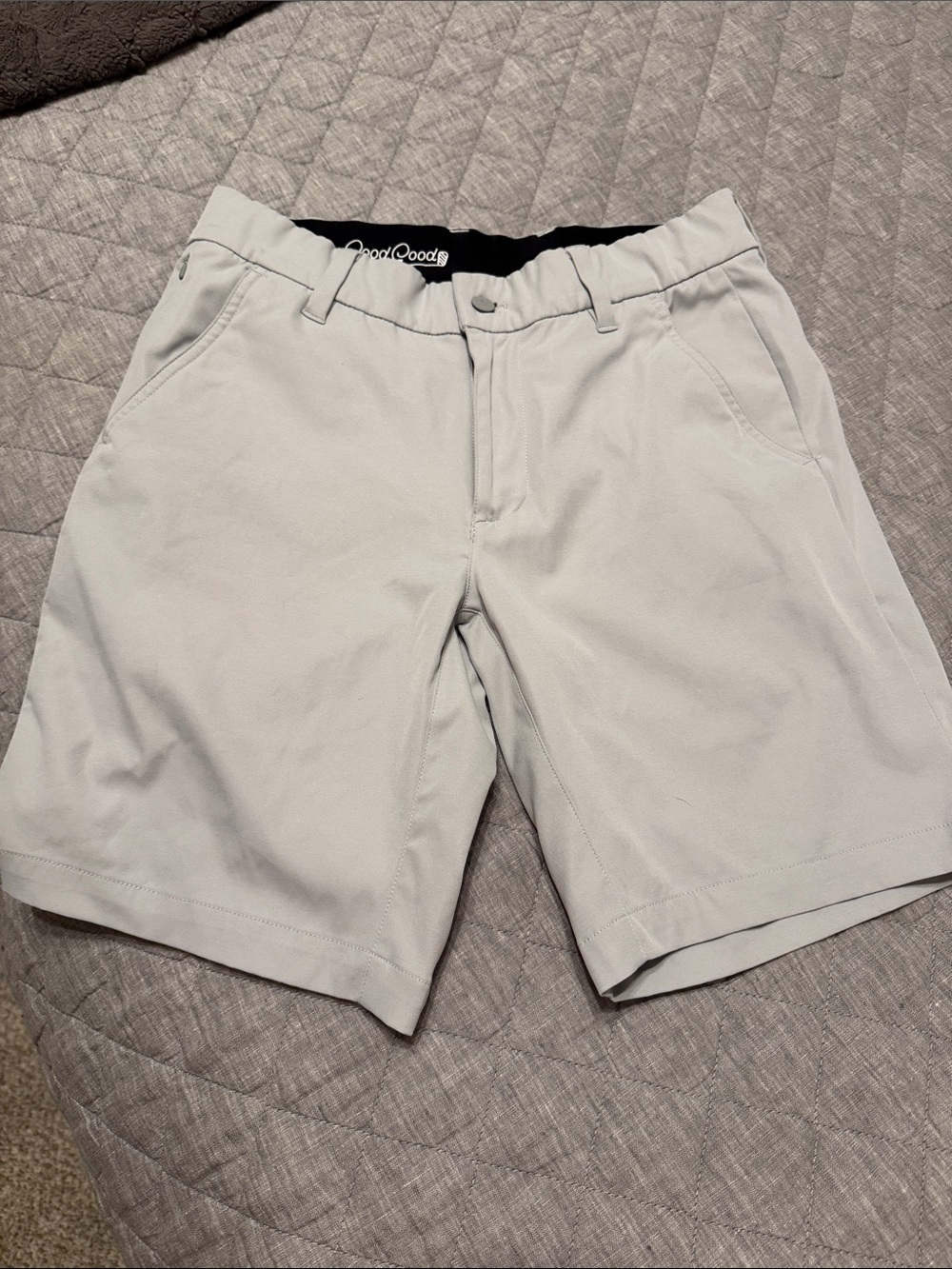 GoodGood? Light Gray Men’s Hybrid Shorts